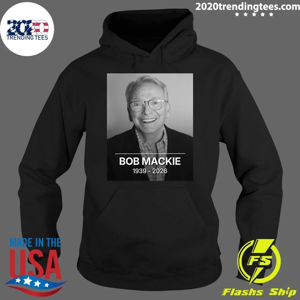 Rip Bob Mackie 1939-2026 Shirt