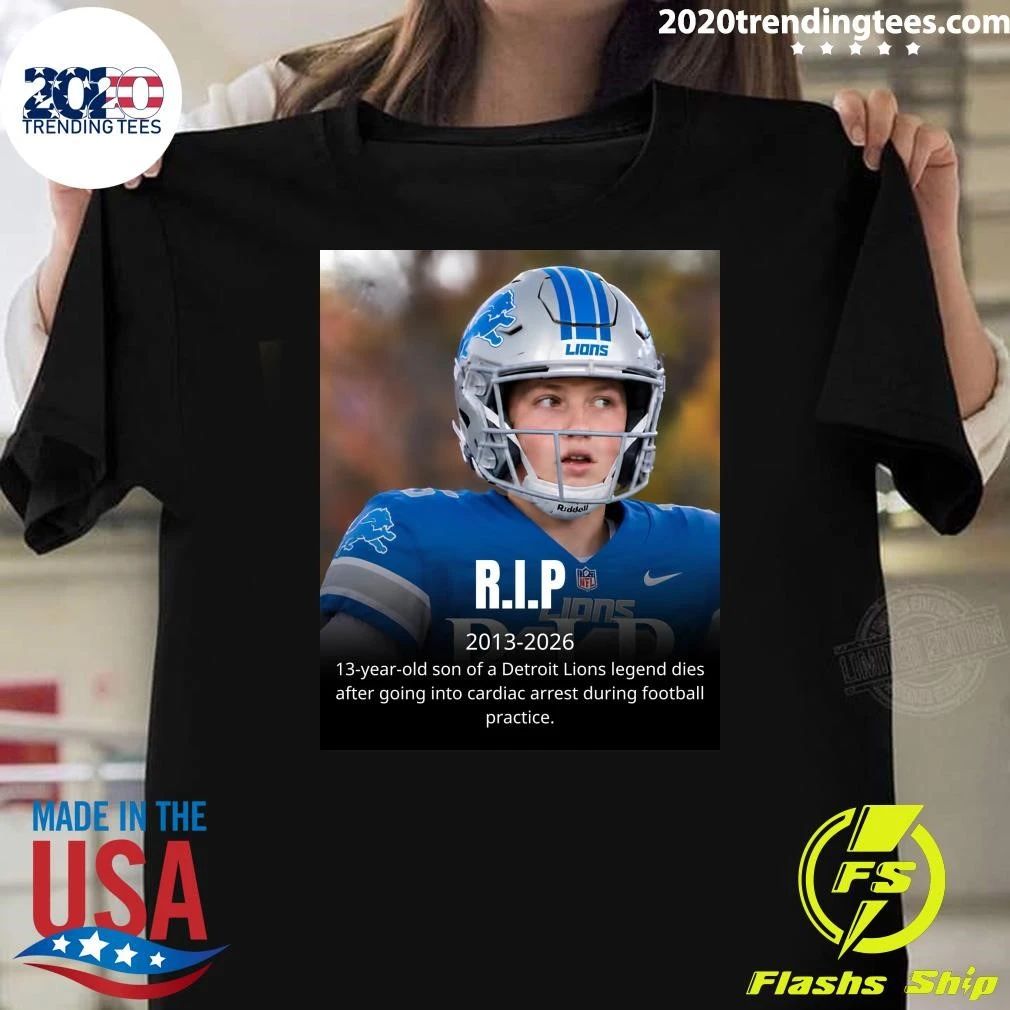 Rip Caden Sorrell 2013-2026 Shirt