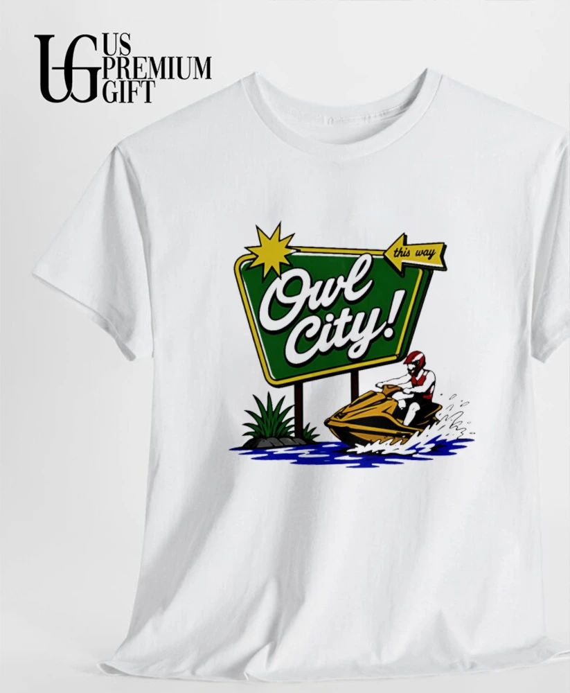 Owl City Welcome To Owl City shirt