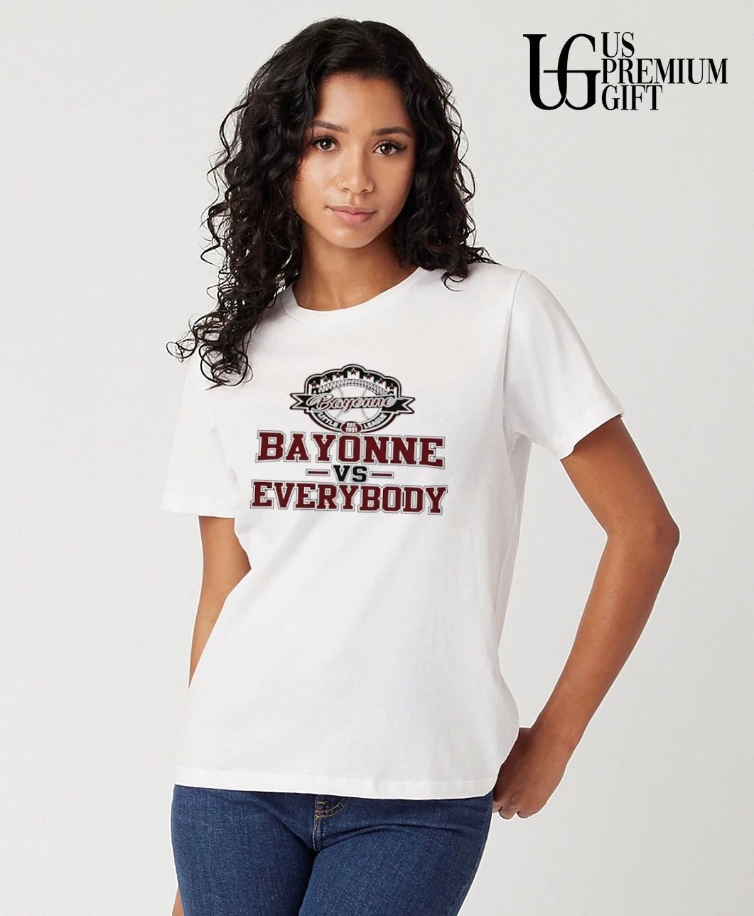 Bayonne vs Everybody shirt