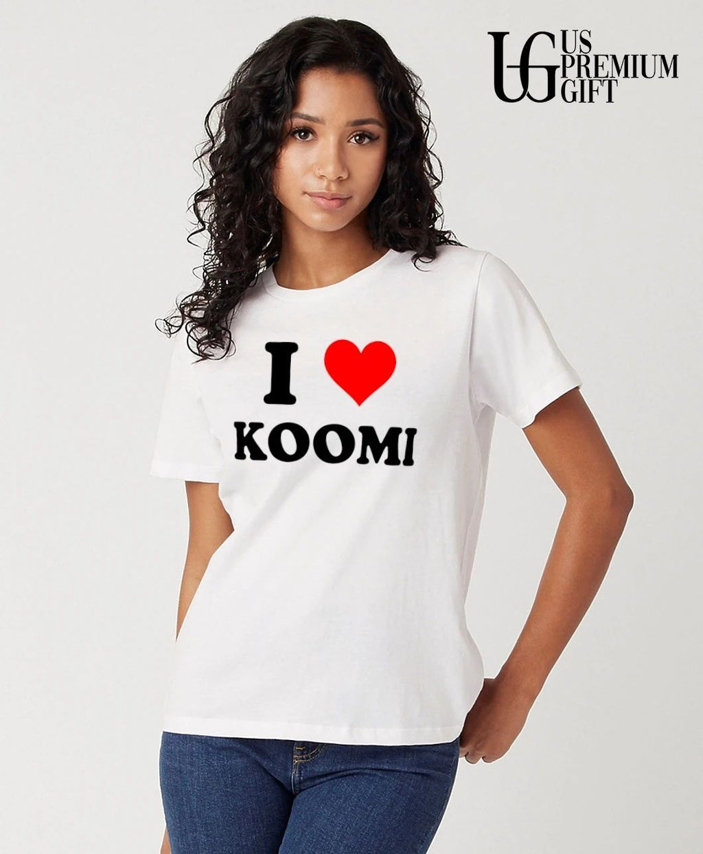 I love Koomi shirt