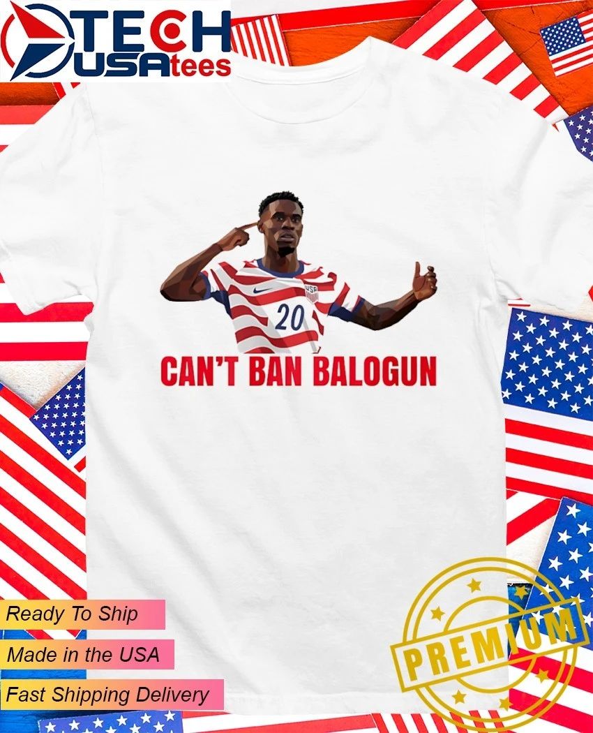 USMNT Soccer can’t ban Balogun shirt