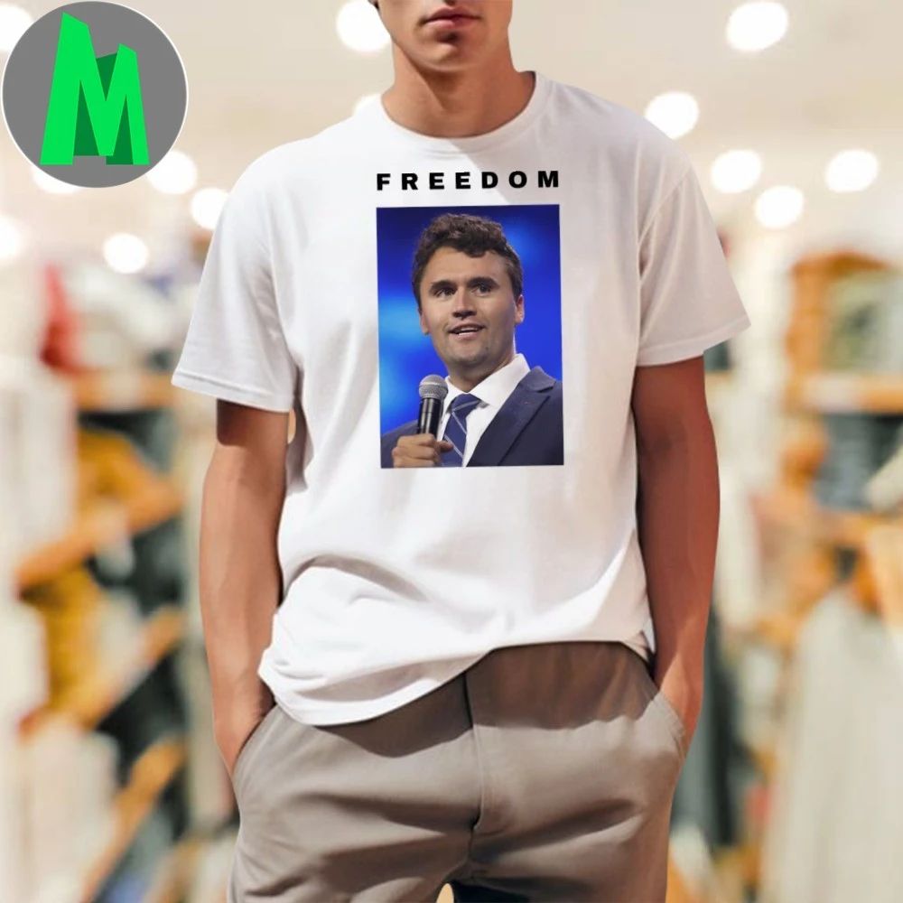 Fight For Charlie Kirk – Freedom Shirt