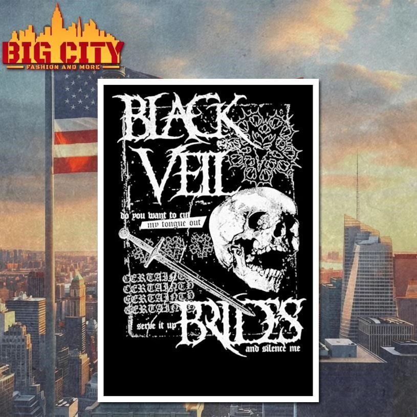 Black Veil Brides Certainty Artwork Shirt