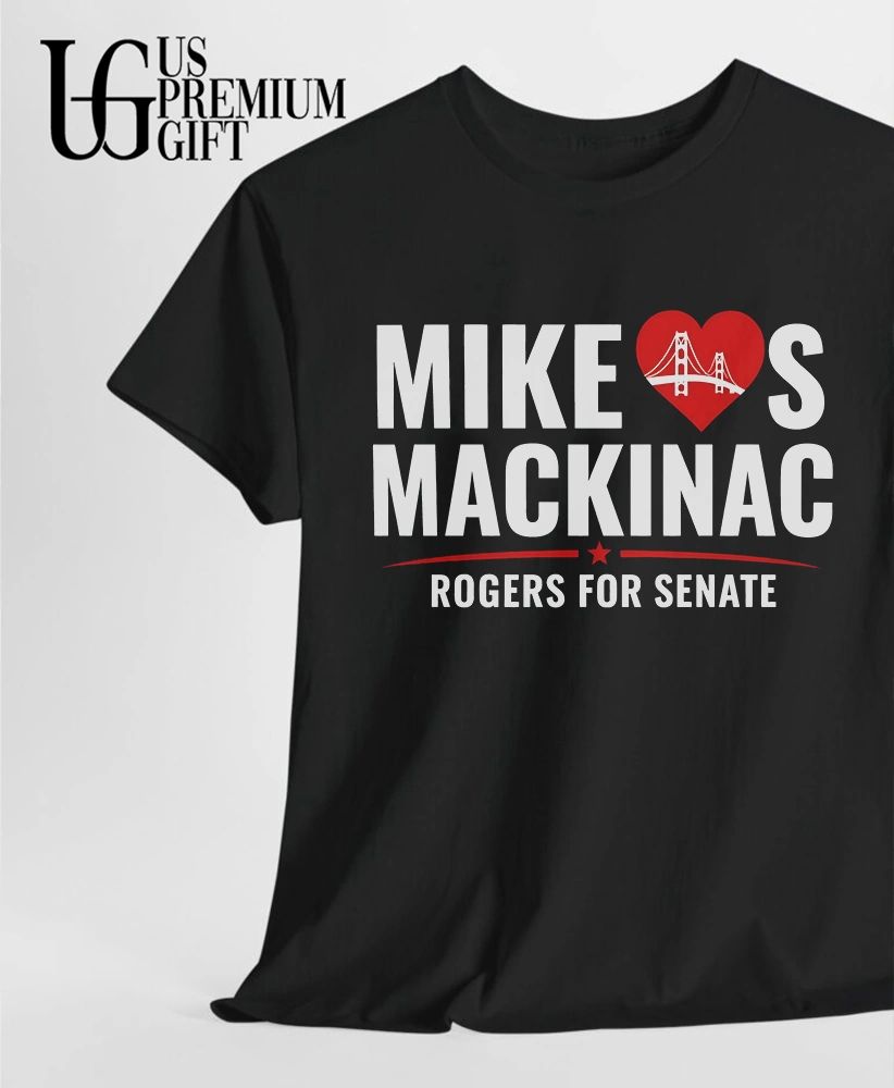 Mike Mackinac Rogers For Senate shirt