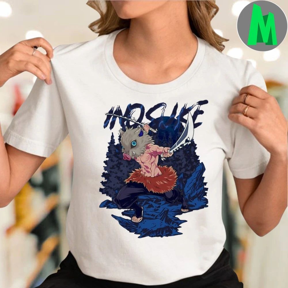 King Of The Mountains Inosuke Hashibira Shirt