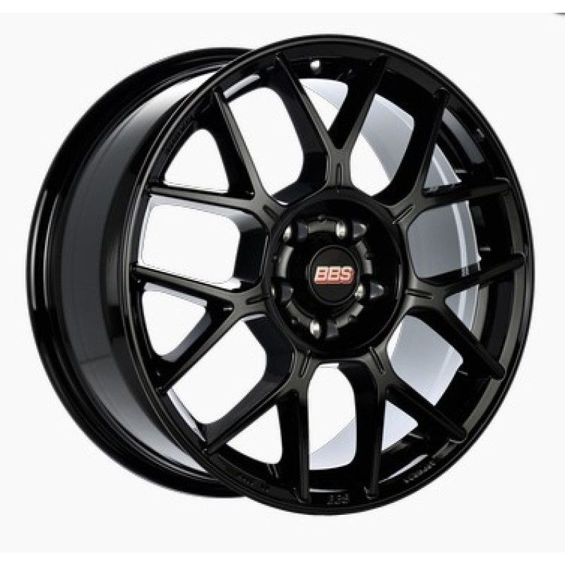 BBS XR 18×8 5×100 ET36 Black Gloss Wheel -70mm PFS/Clip Required