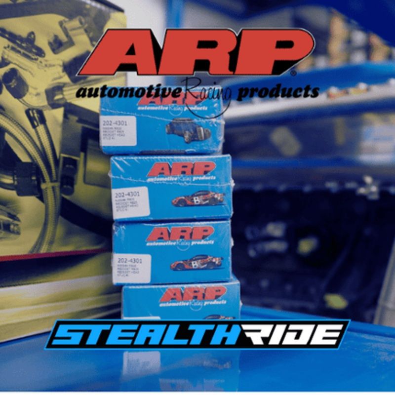 ARP 7/16 ID .765 OD black washer 10pk (200-8796)
