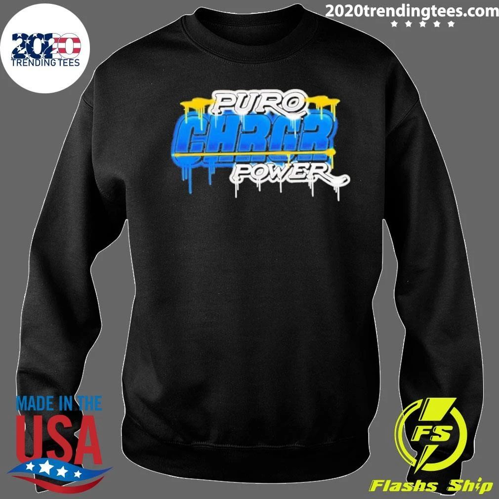 Los Angeles Chargers Puro Chrgr Power Shirt