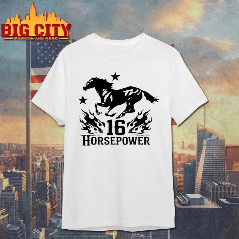 Star Horse Graphic Shirt