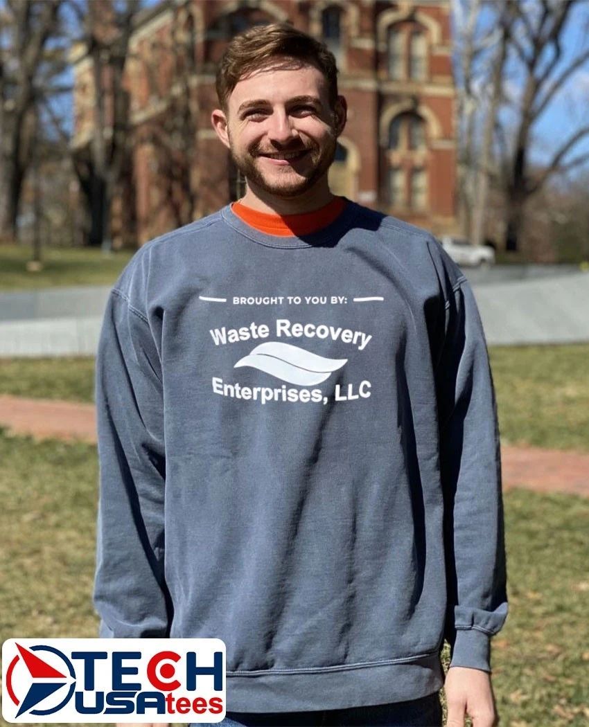 Brought to you by Waste Recovery Enterprises LLC shirt