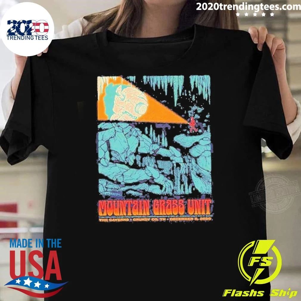 Mountain Grass Unit Grundy CO TN At The Caverns In Grundy CO TN On December 5 2026 Shirt