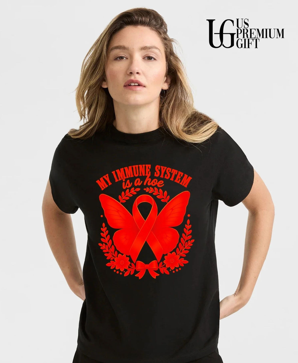 My Immune System Is a Hoe autoimmune disease shirt