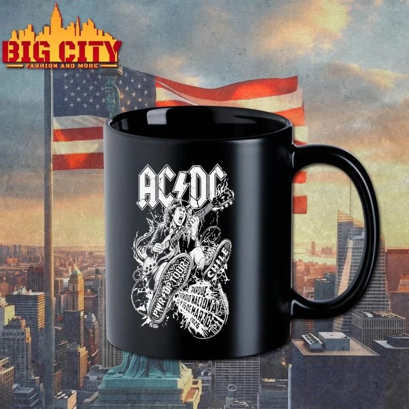 ACDC Chile Pwr Up Tour 2026 Venue Tee At Parque Estadio Nacional On March 11 15 2026 Santiago Chile Shirt