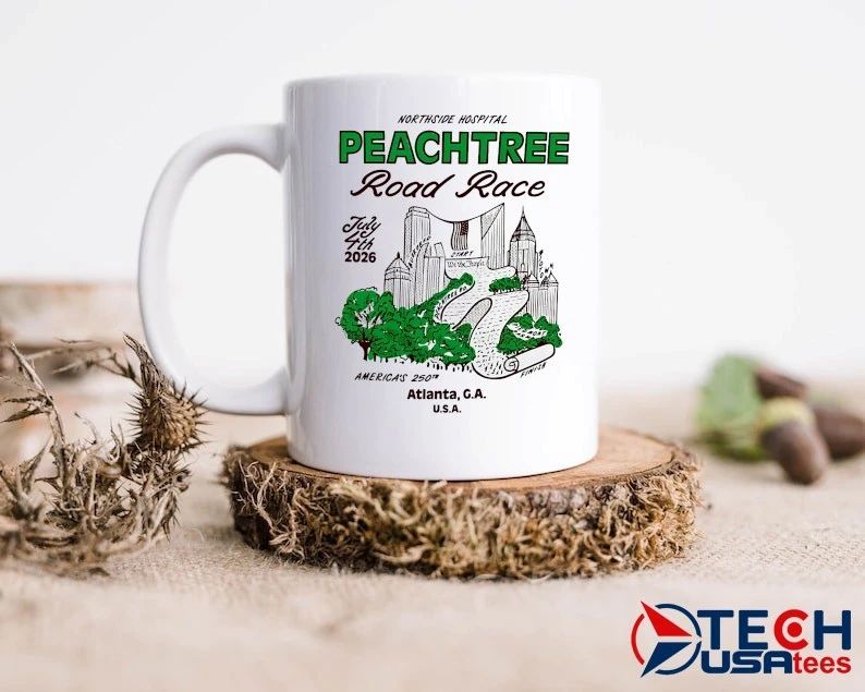 Northside Hospital Peachtree Road Race We The Peaches 4th of July 2026 shirt