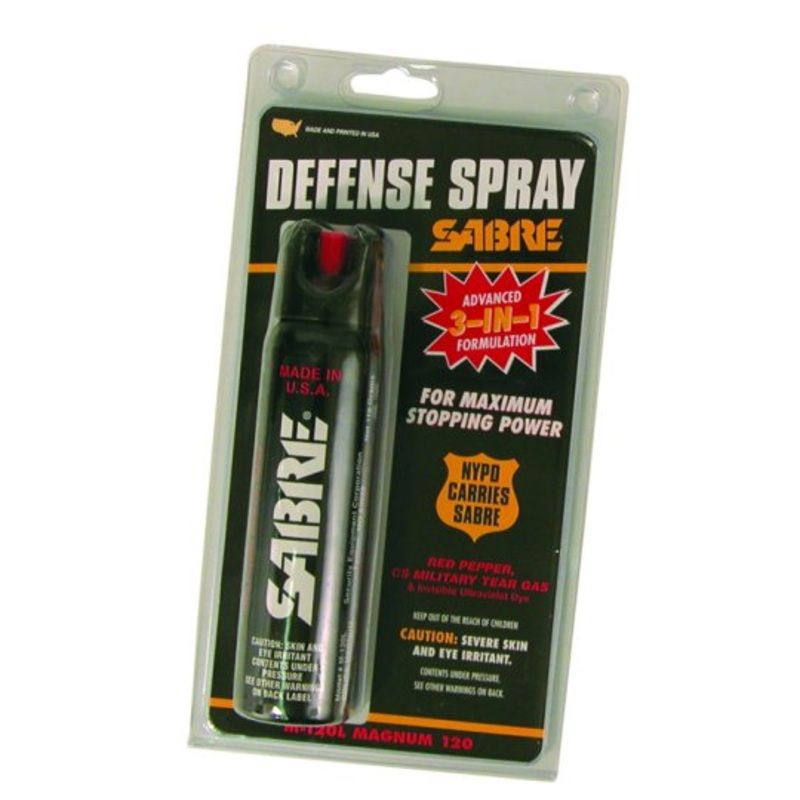 M120L Sabre 4.4oz. Defense Spray with Locking Top