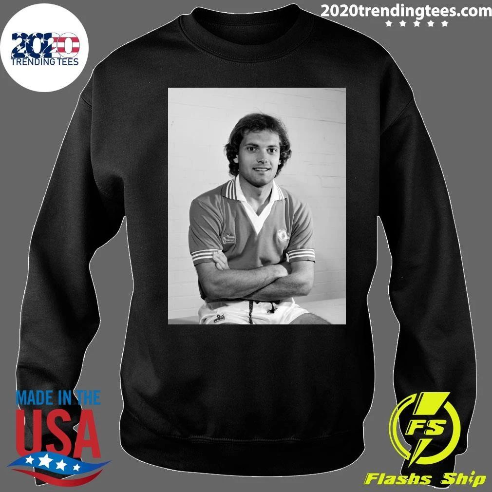 Our Former Midfielder, Ray Wilkins, Would Have Turned 70 Shirt