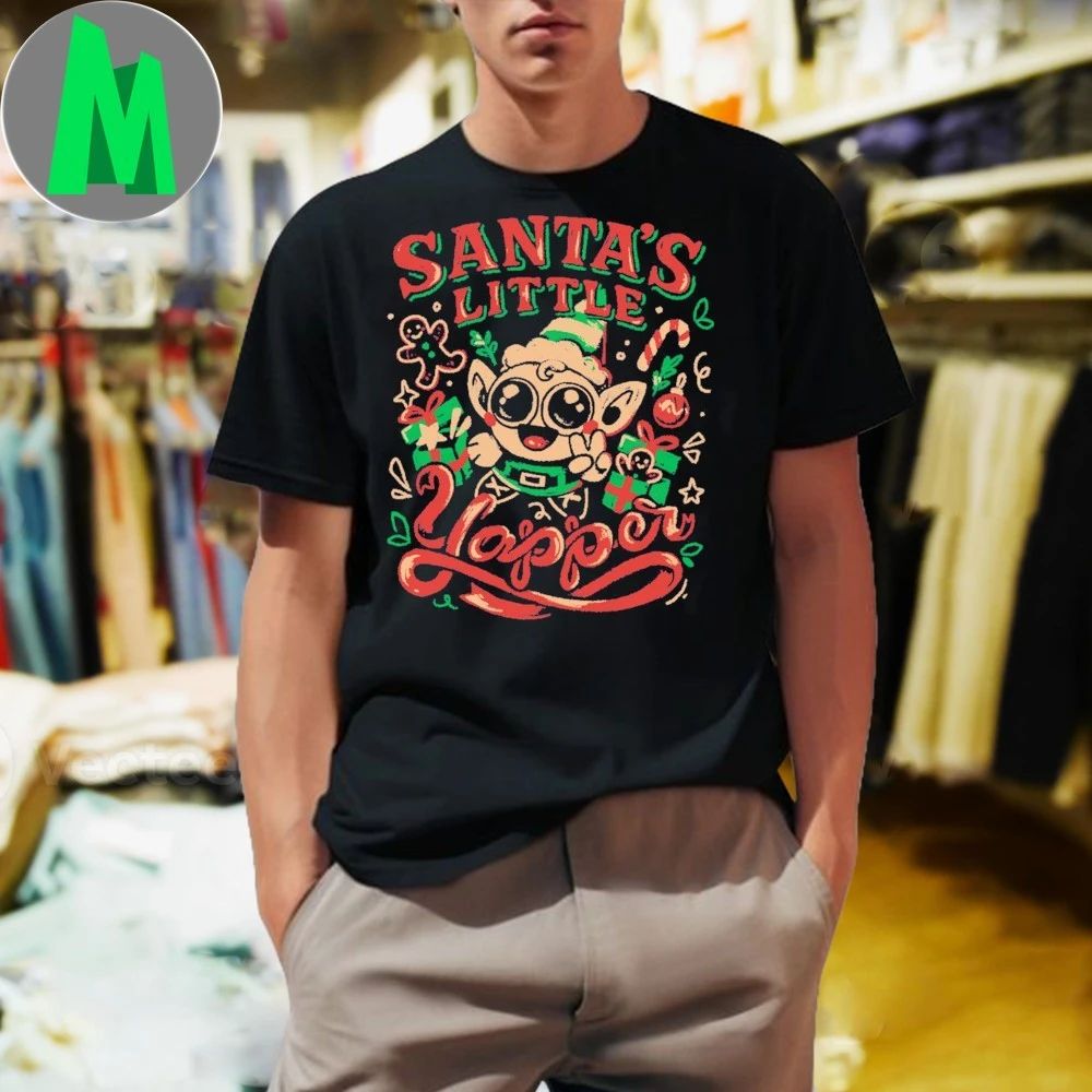 Santa’s Little Helper Yapper Shirt