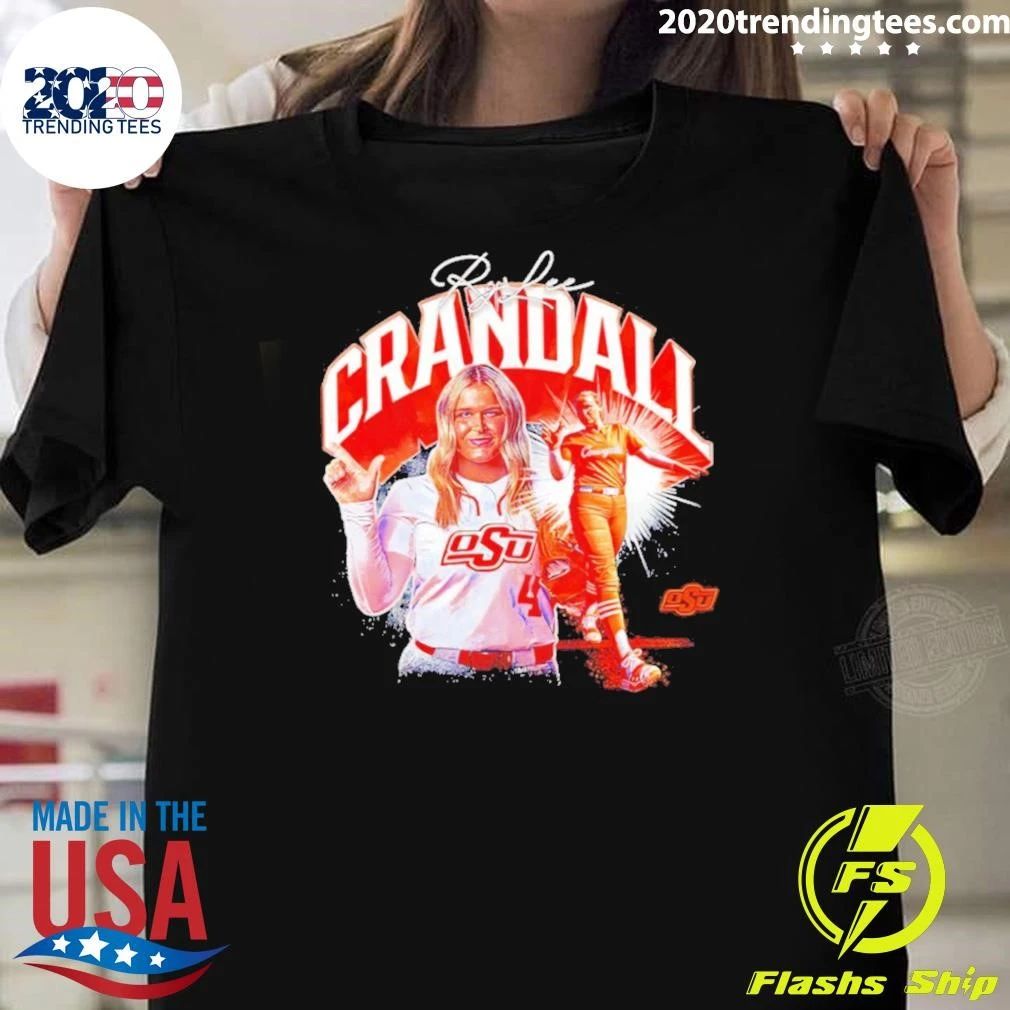Rylee Crandall Oklahoma State Softball Player Shirt
