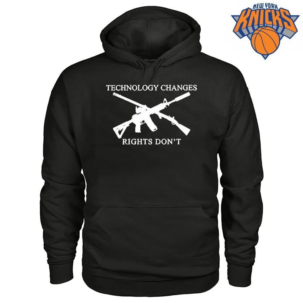 Technology Changes Rights Don’t Gun Rights Pro-Second Amendment shirt