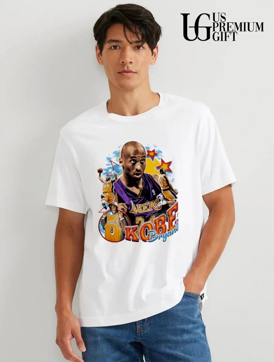 Kobe Bryant player Los Angeles Lakers NBA vintage shirt