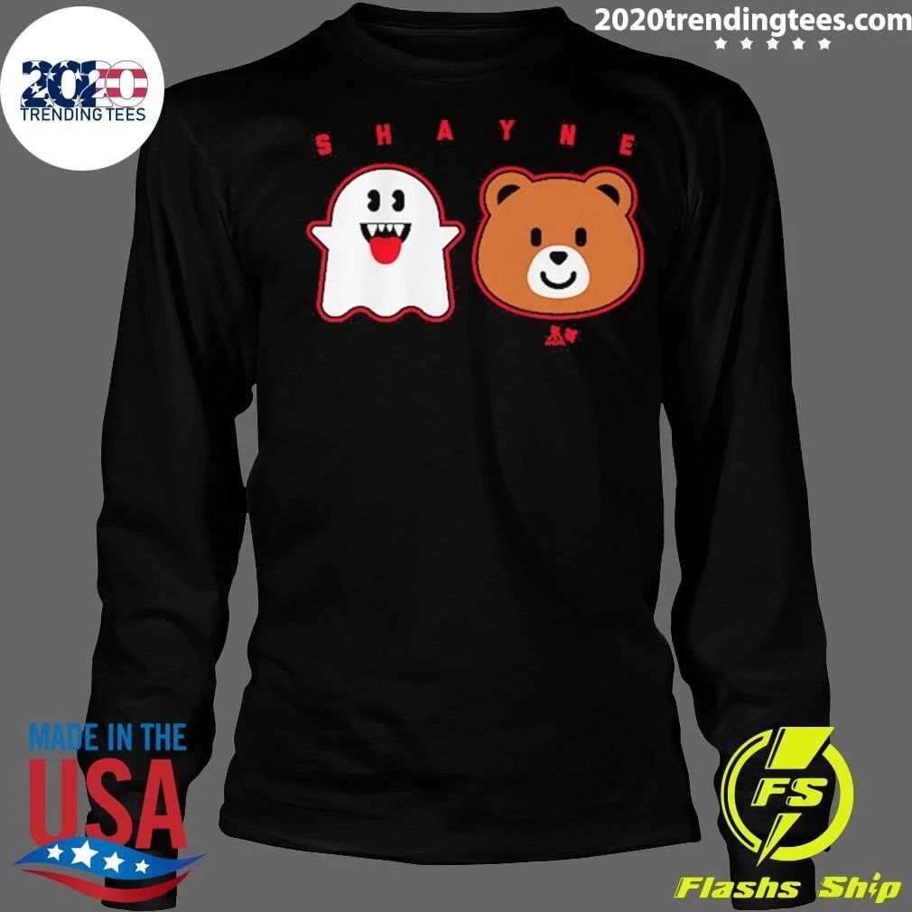 Shayne Gostisbehere Ghost Bear Shirt