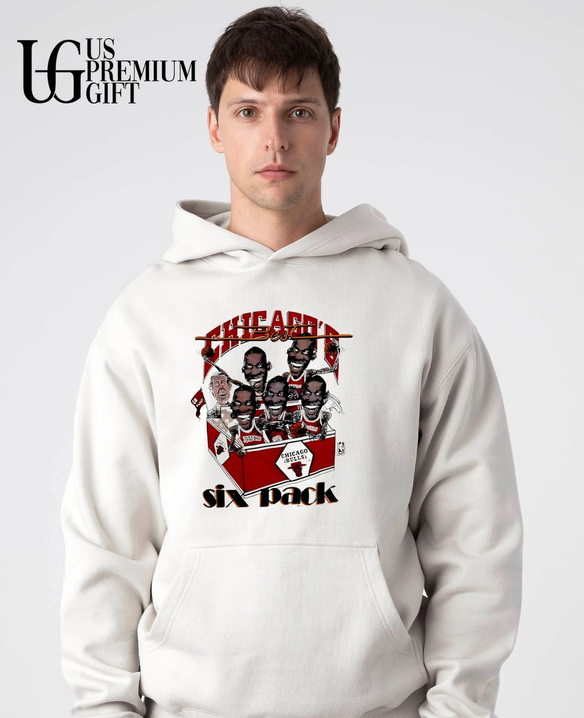 Chicago Bulls best six pack caricature shirt