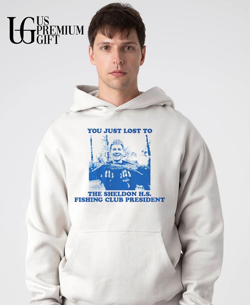 Justin Hebert Los Angeles Chargers you just lost to the Sheldon H.S. Fishing Club President shirt