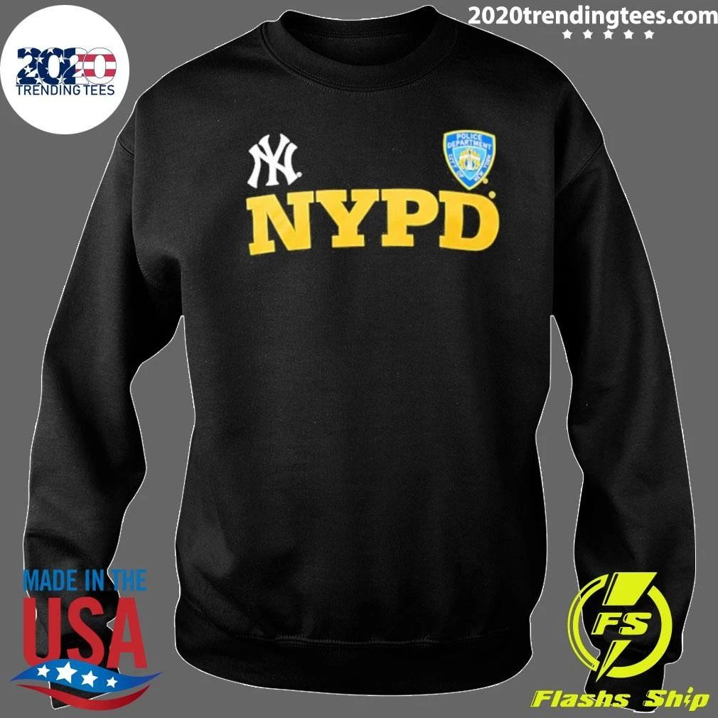 New York Yankees Nypd First Responders 9.11 Shirt
