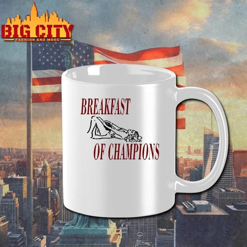 Breakfast of Champions Funny Shirt