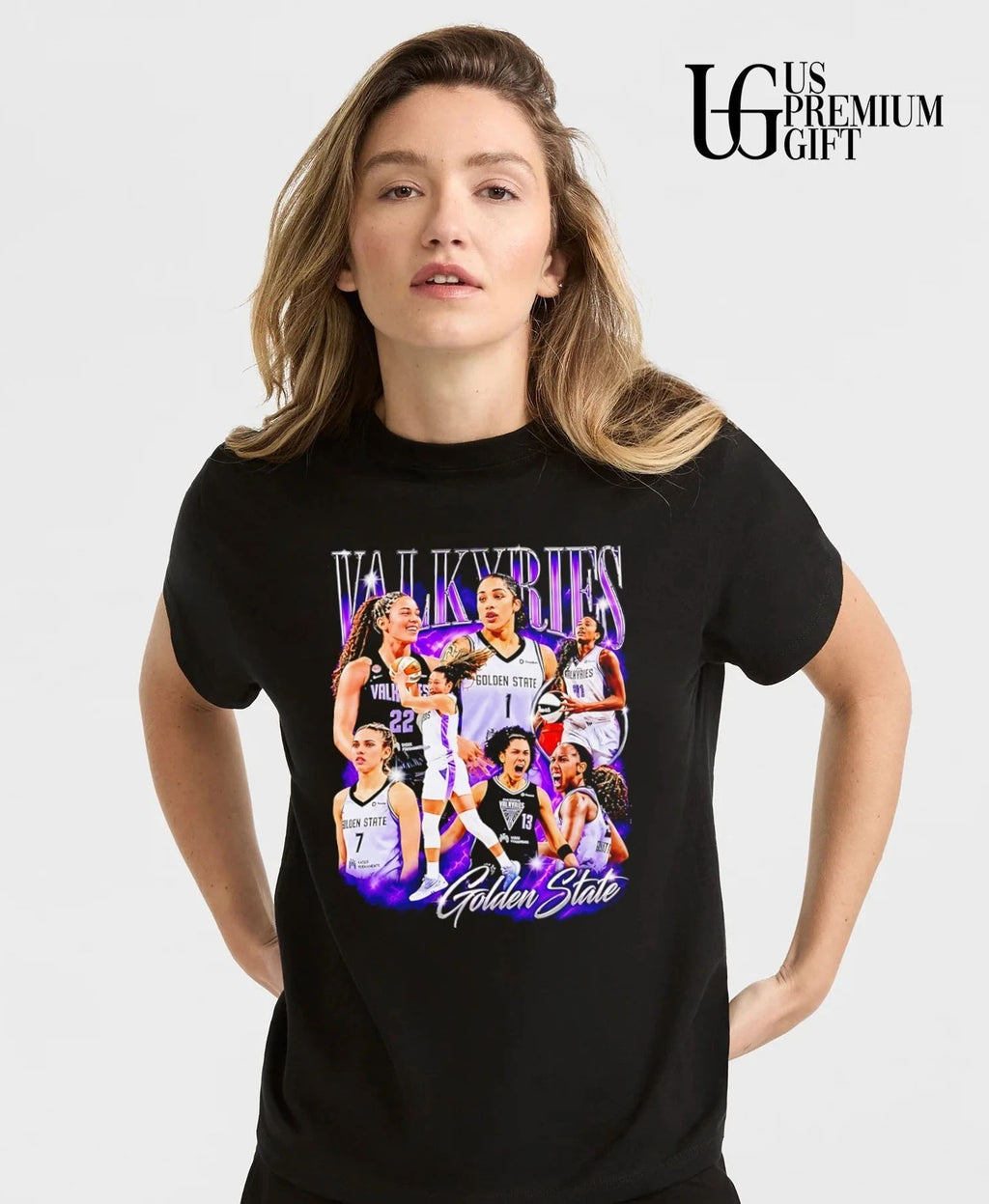 Golden State Valkyries WNBA 2026 graphic shirt
