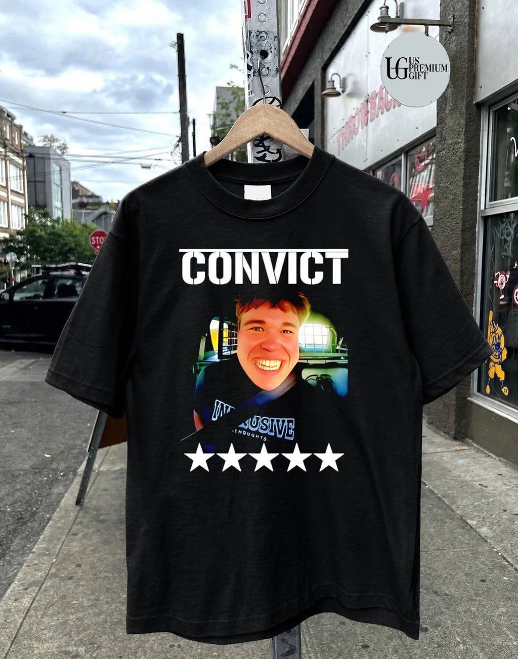 Fred Beyer Convict graphic shirt