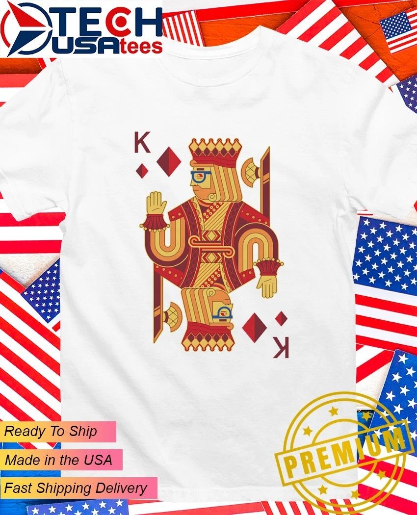 King Sam card shirt