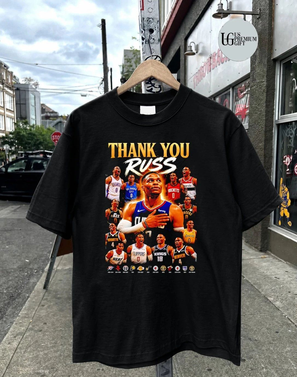 Thank You Russell Westbrook shirt