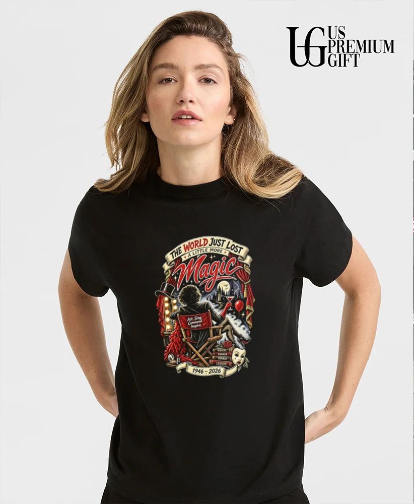 Tim Curry The World Just Lost A Little More Magic shirt