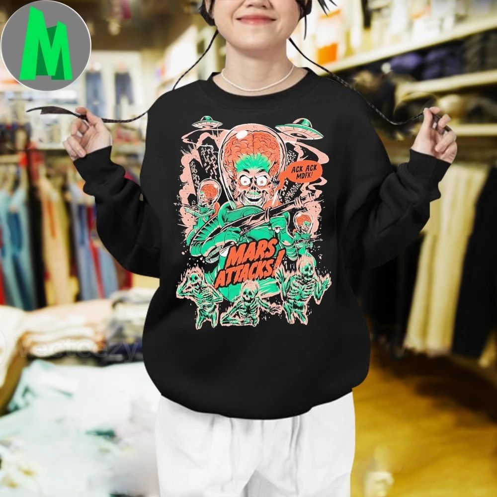 Mars Attacks! It Was A Warning Shirt