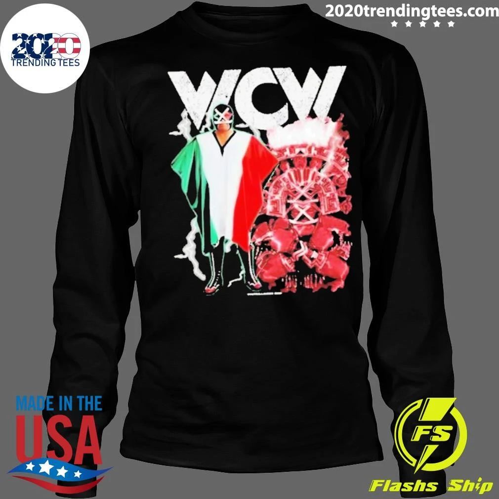 Villano WCW Vintage Wrestling Lucha Libre Shirt