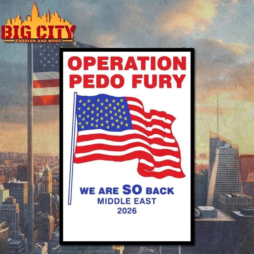 Operation Fury We Are SO Back Shirt