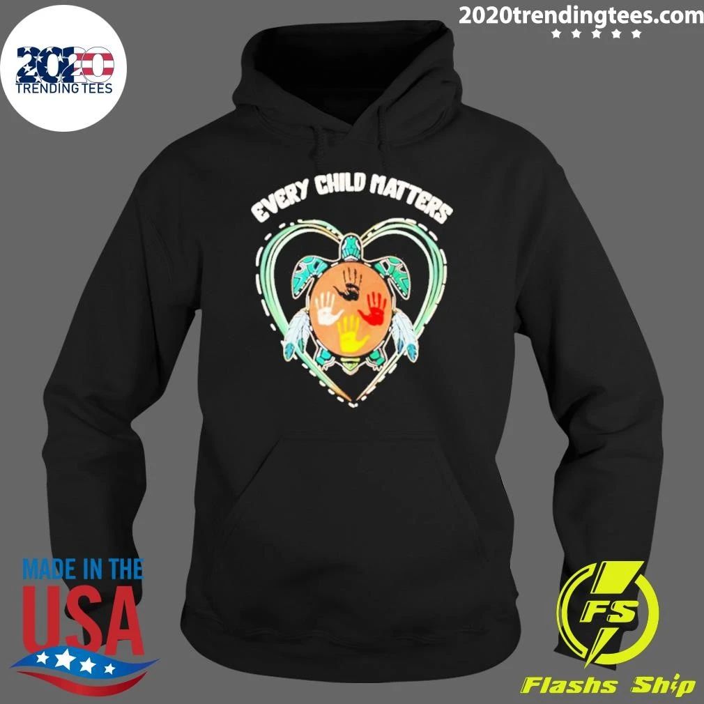 Every Child Matters Native Hand Shirt