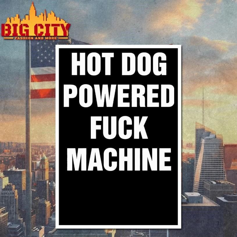Dog Powered Fuck Machine Graphic Shirt