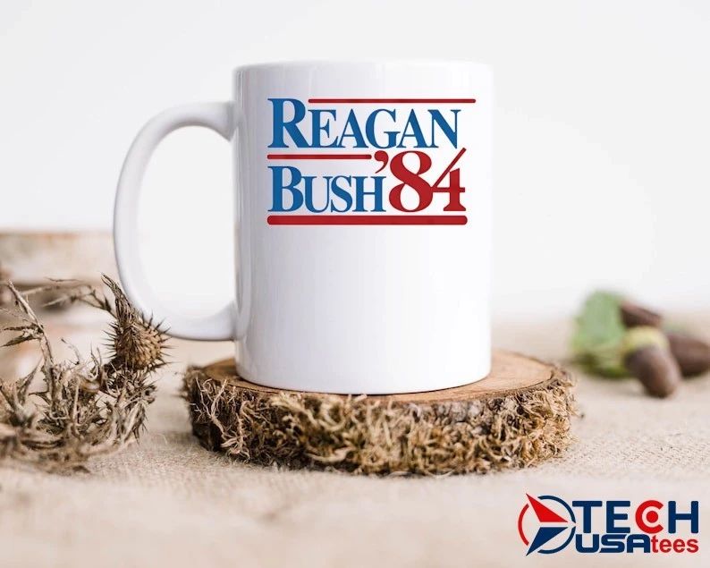 Reagan Bush 1984 Celebrating America’s 250th shirt