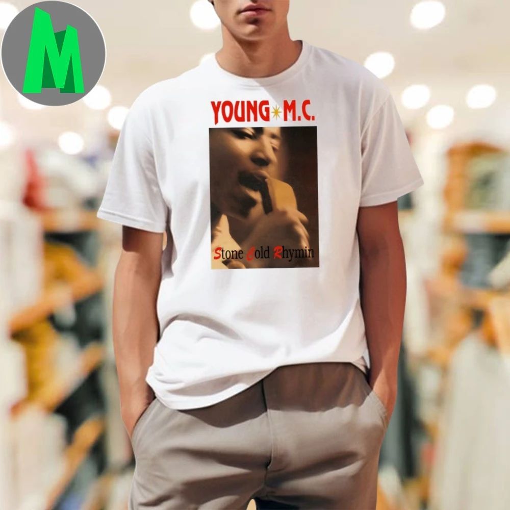 Young Mc Stone Cold Rhymin Shirt