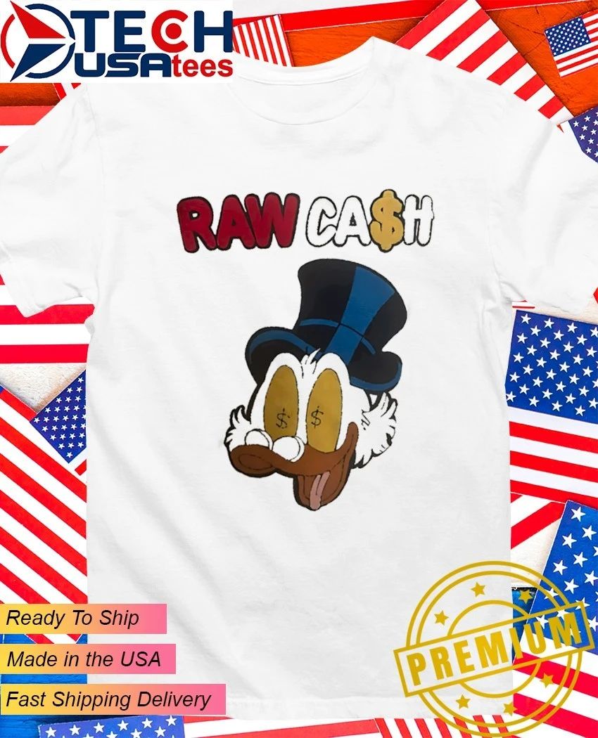 Raw Cash duck shirt