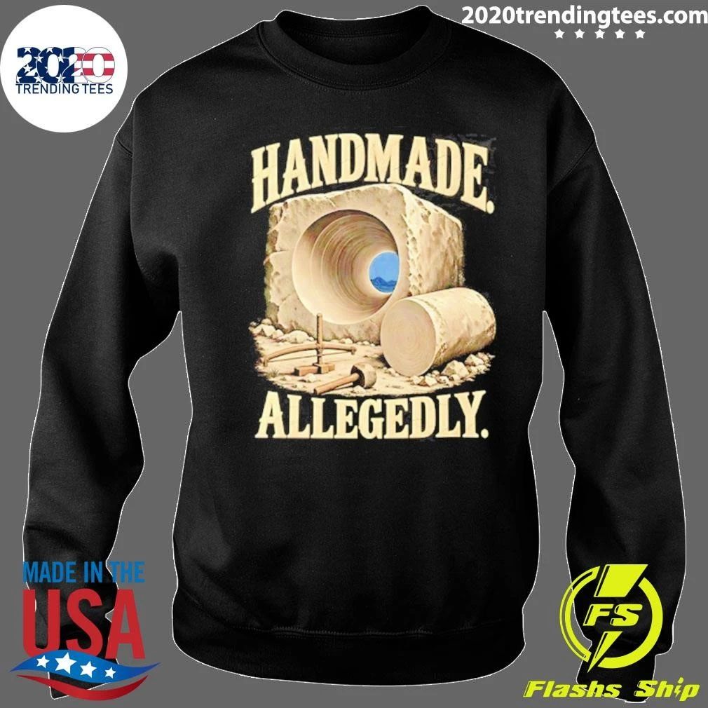 Handmade Allegedly Ancient Technology Shirt