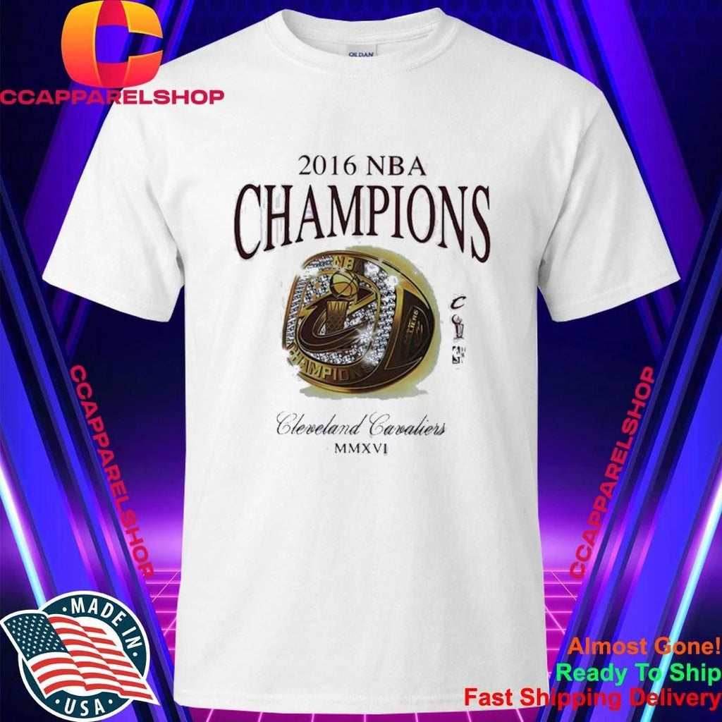 Cleveland Cavaliers 2016 NBA champions ring Shirt