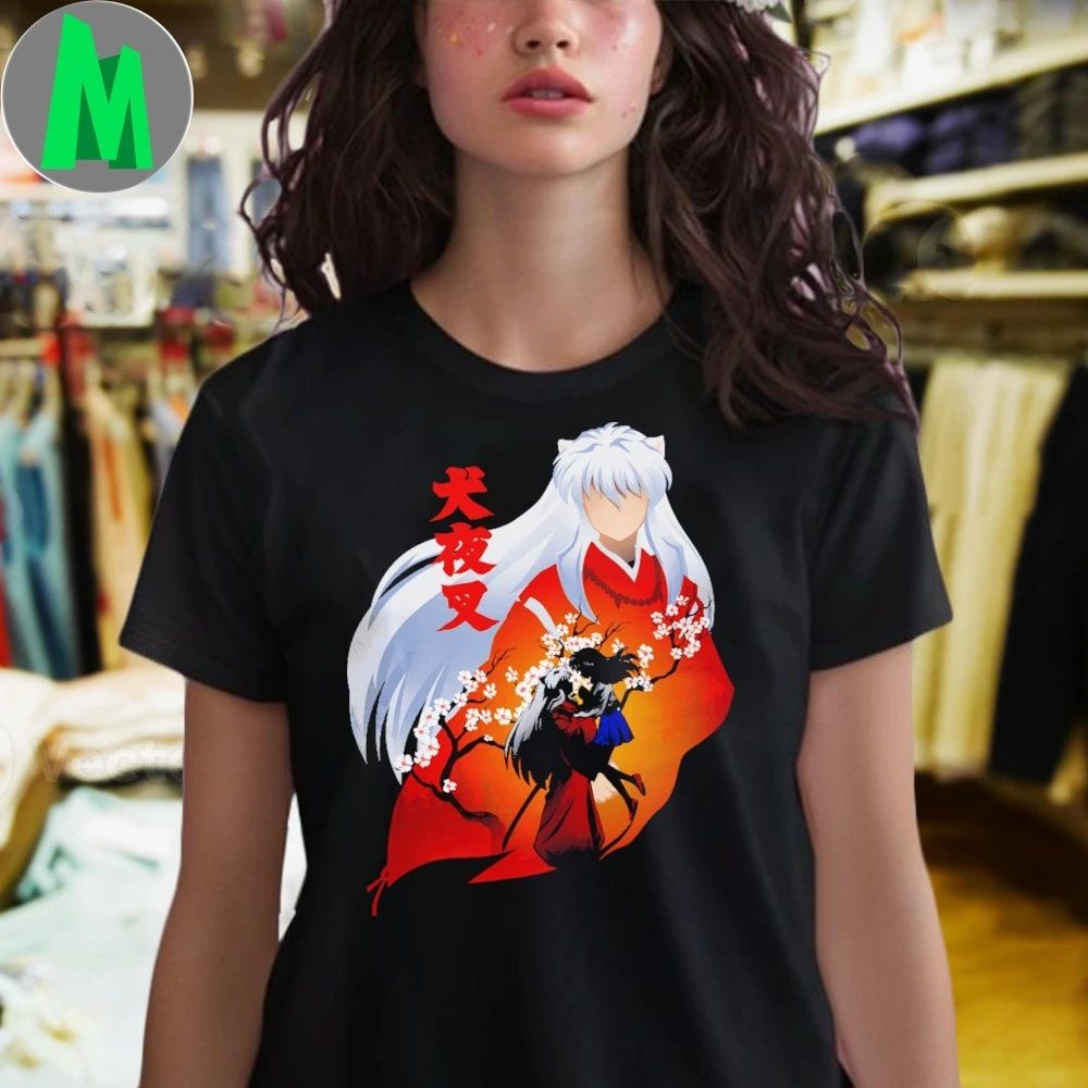 InuYasha Half Demon Shirt