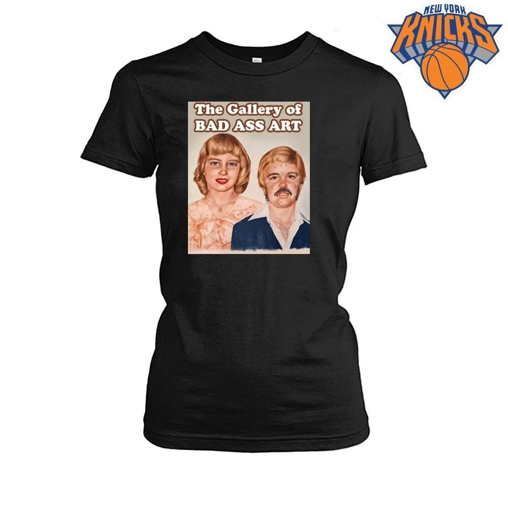 The Gallery Of Bad Ass Art Awkward Vintage Couple Retro Aesthetic Shirt
