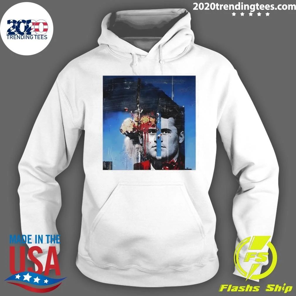 Charlie Kirk 9-11 Twin Towers Shirt