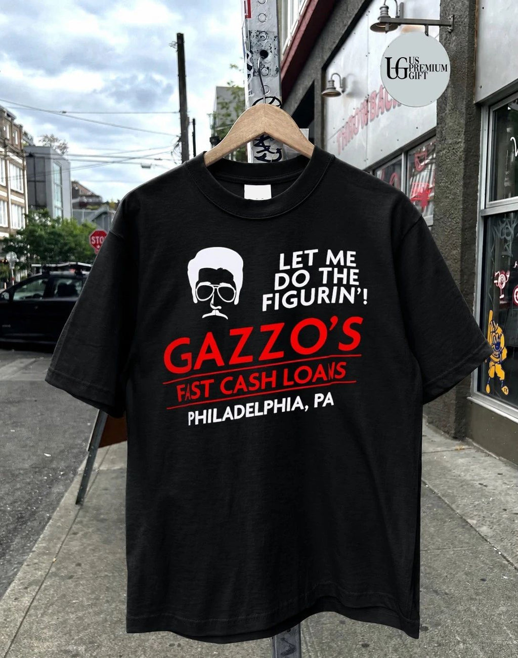 Tony Gazzo Let Me Do The Figurin Fast Cash Loans shirt