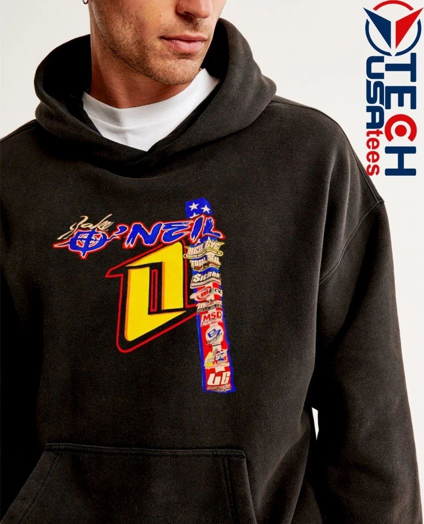 Jake O’Neil Racing number 1 shirt